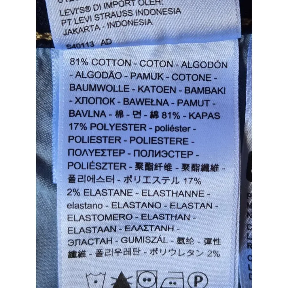 Levis levi 724